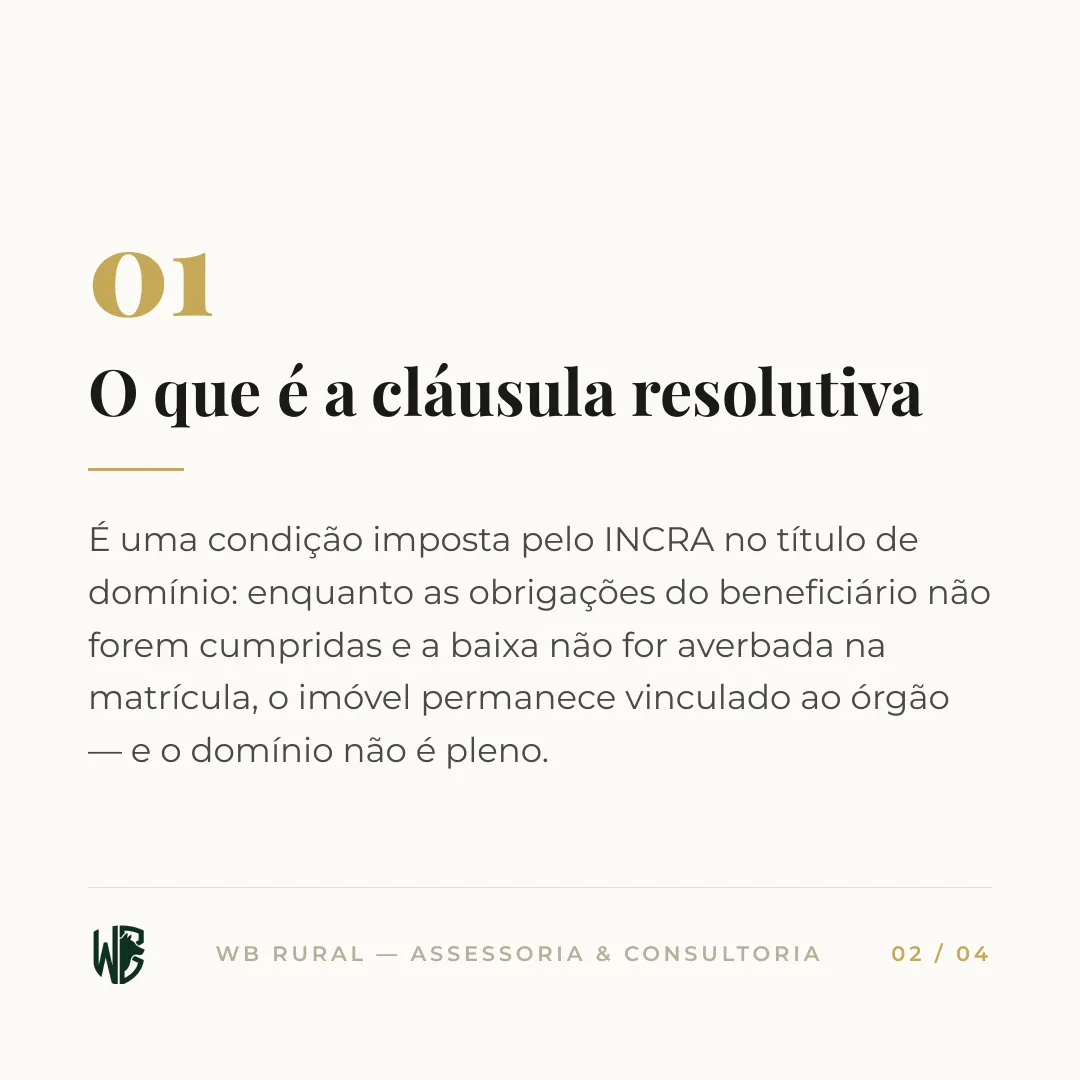 Clausula resolutiva — slide 2