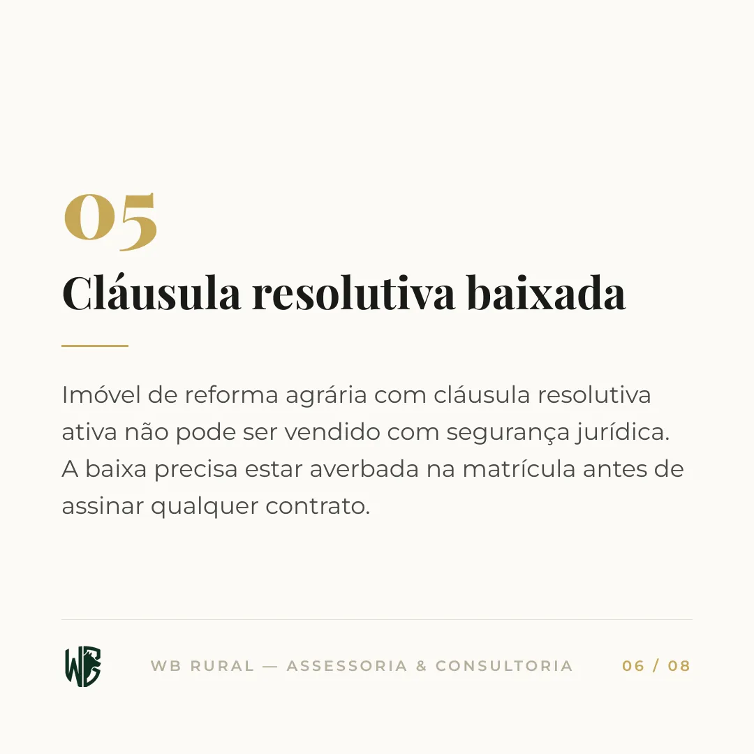 Vai vender sua fazenda? Confira primeiro. — slide 6