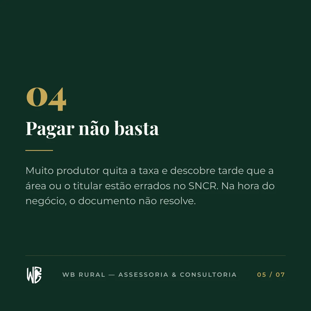 Prazo do CCIR vence hoje — slide 5