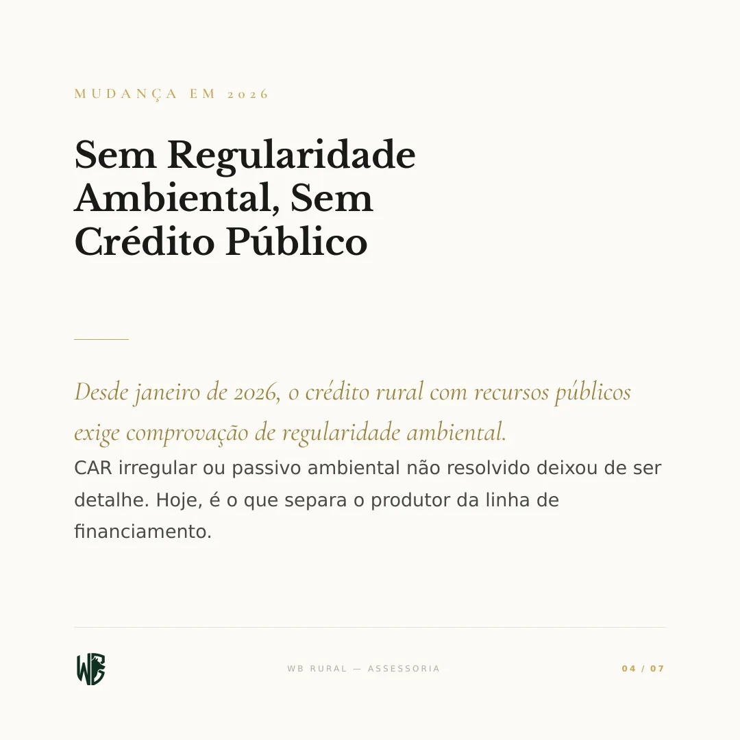 Antes do Crédito, o Banco Lê Sua Matrícula. — slide 4