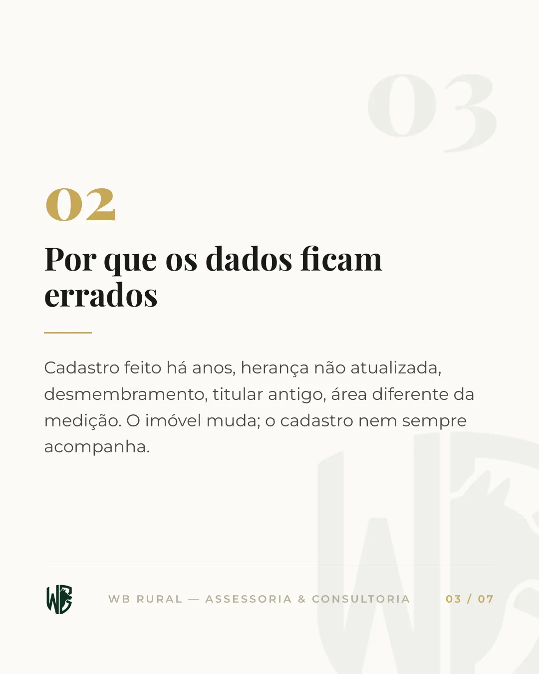 Seu CCIR saiu com dados errados? — slide 3