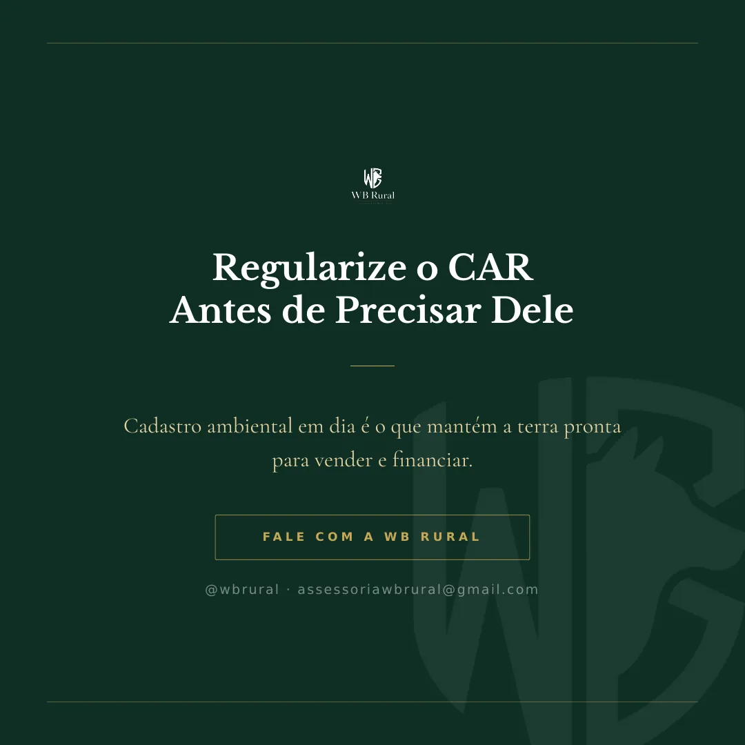 Um CAR Irregular Derruba o Valor da sua Terra — slide 7