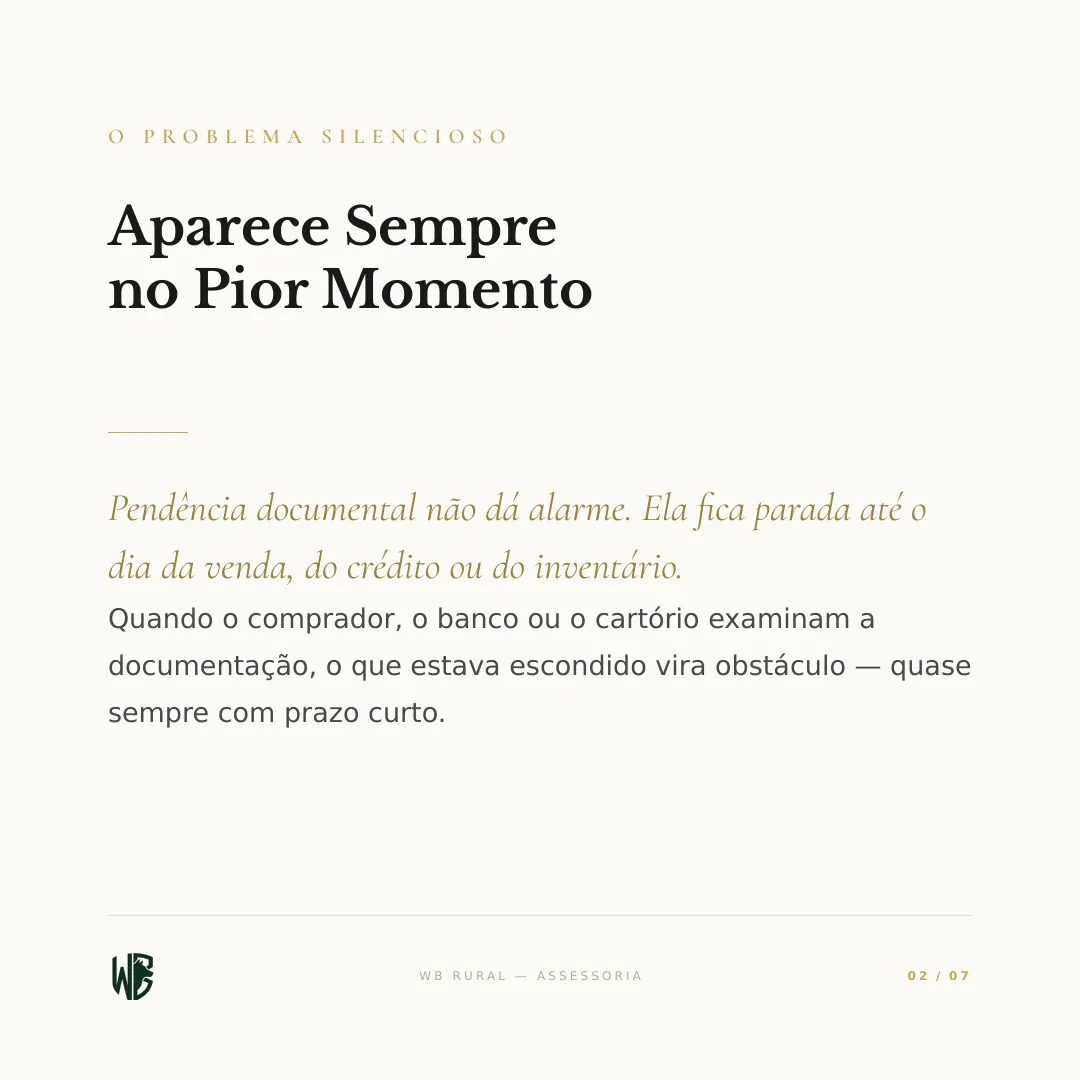 O Risco Que Mora na Gaveta da Fazenda — slide 2