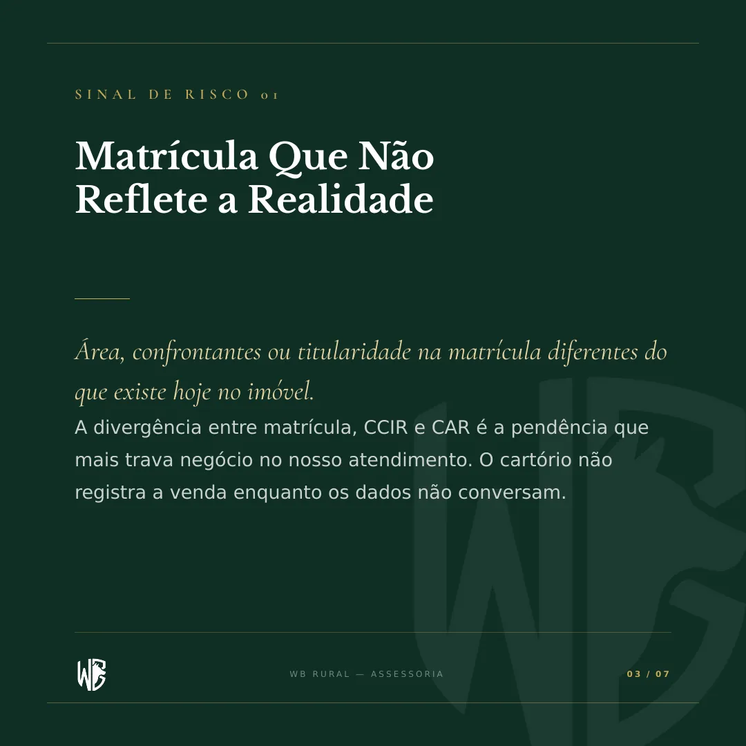 O Risco Que Mora na Gaveta da Fazenda — slide 3