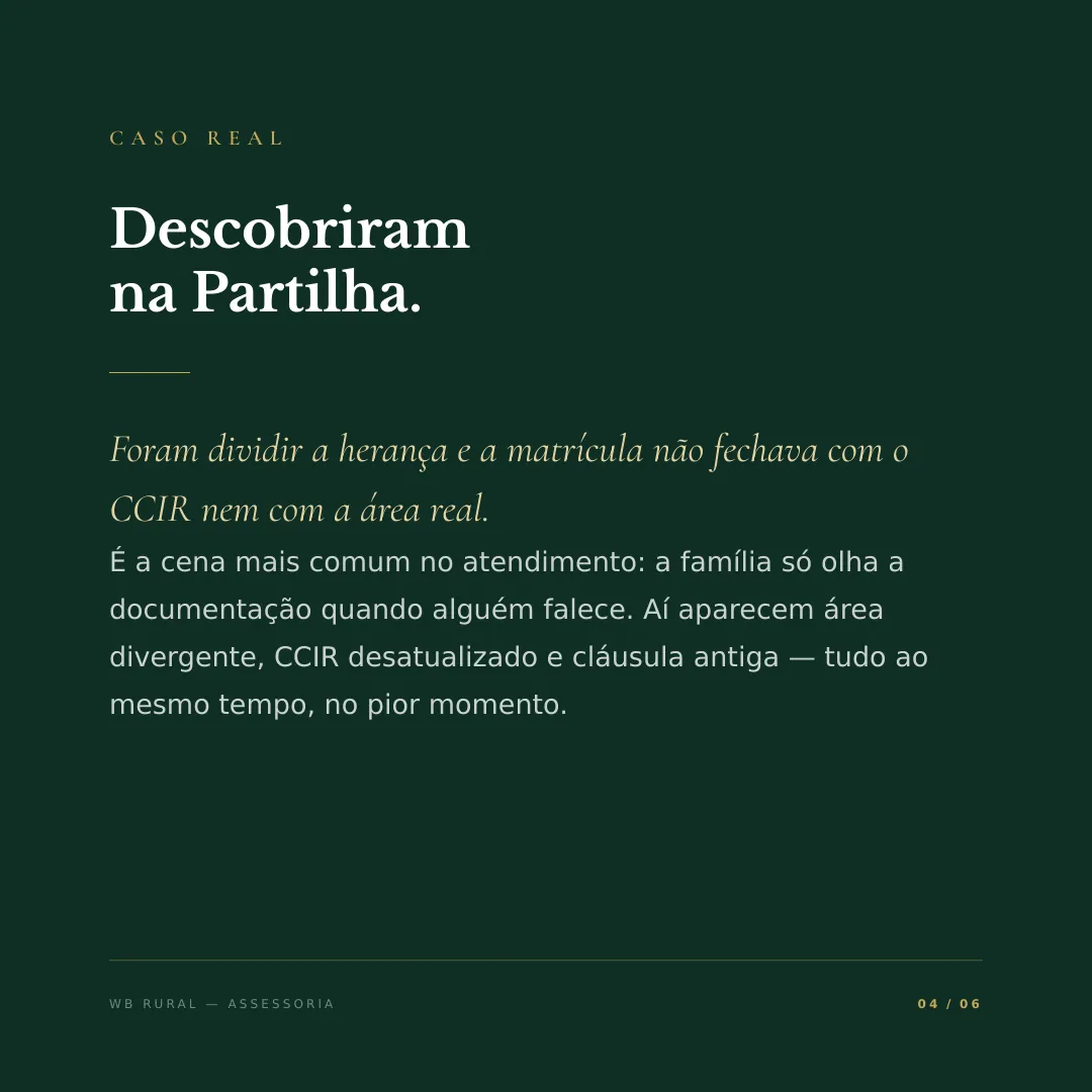 Herdou a Terra? Ainda Pode Não Ser Sua. — slide 4
