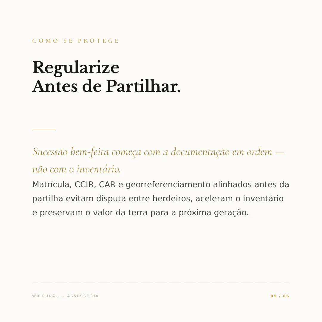 Herdou a Terra? Ainda Pode Não Ser Sua. — slide 5