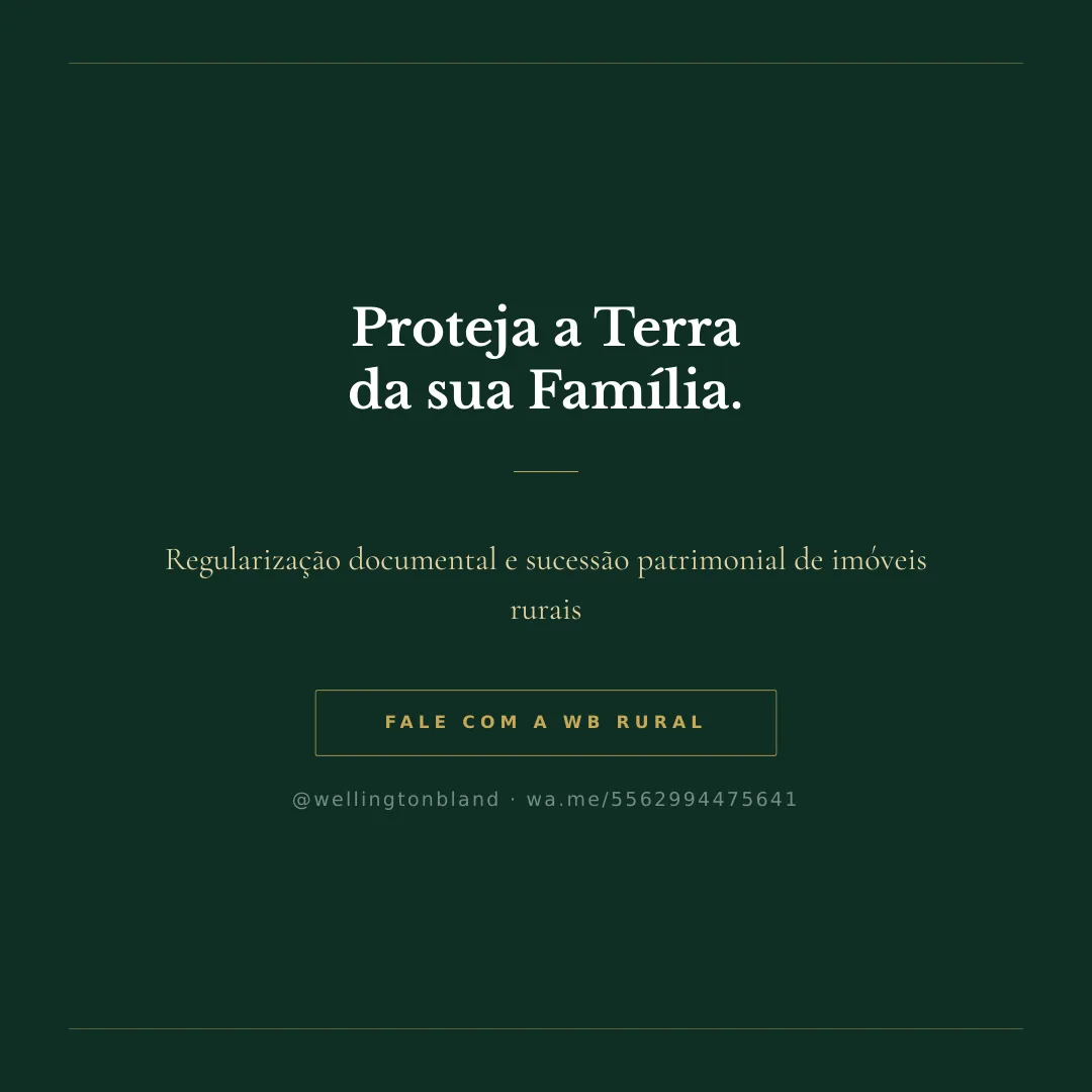 Herdou a Terra? Ainda Pode Não Ser Sua. — slide 6