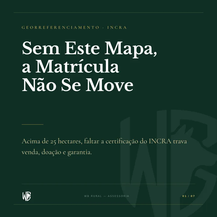 Sem Este Mapa, a Matrícula Não Se Move