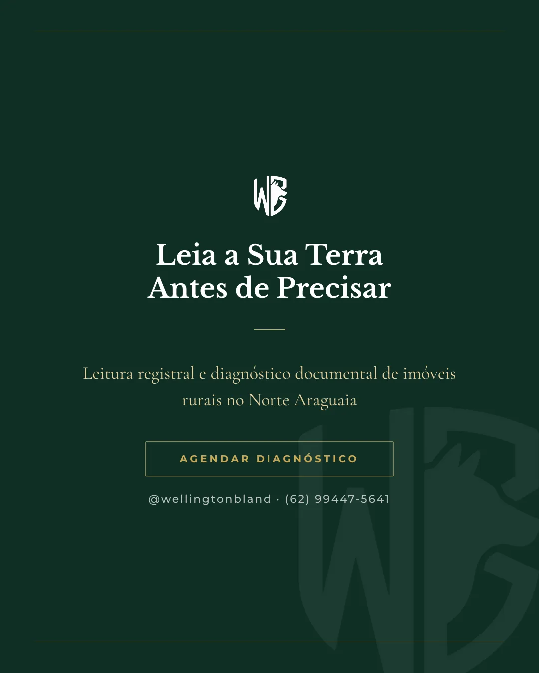 A matrícula conta tudo. Se você souber ler. — slide 7