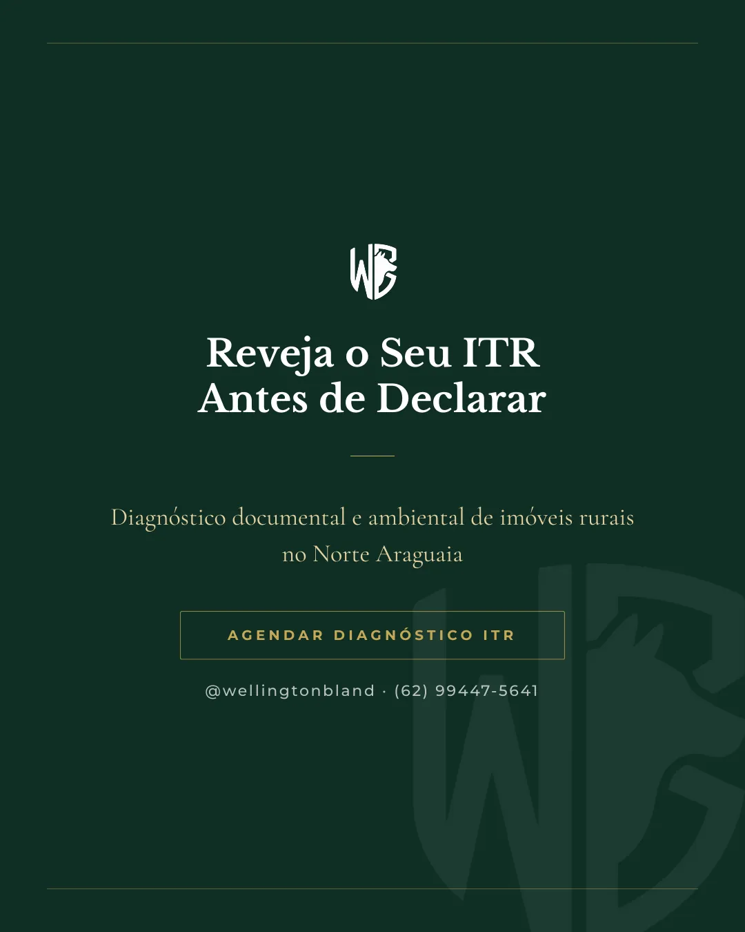 VOCÊ PAGA ITR SOBRE TERRA QUE A LEI PROTEGE — slide 6