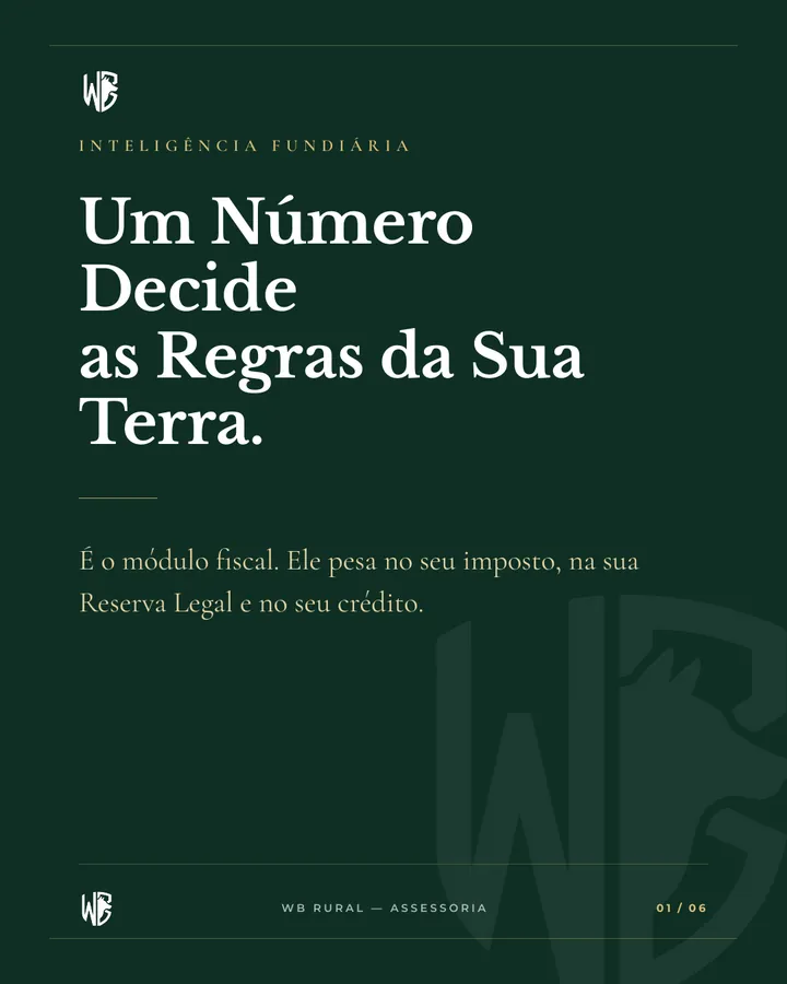 Um Número Decide as Regras da Sua Terra.