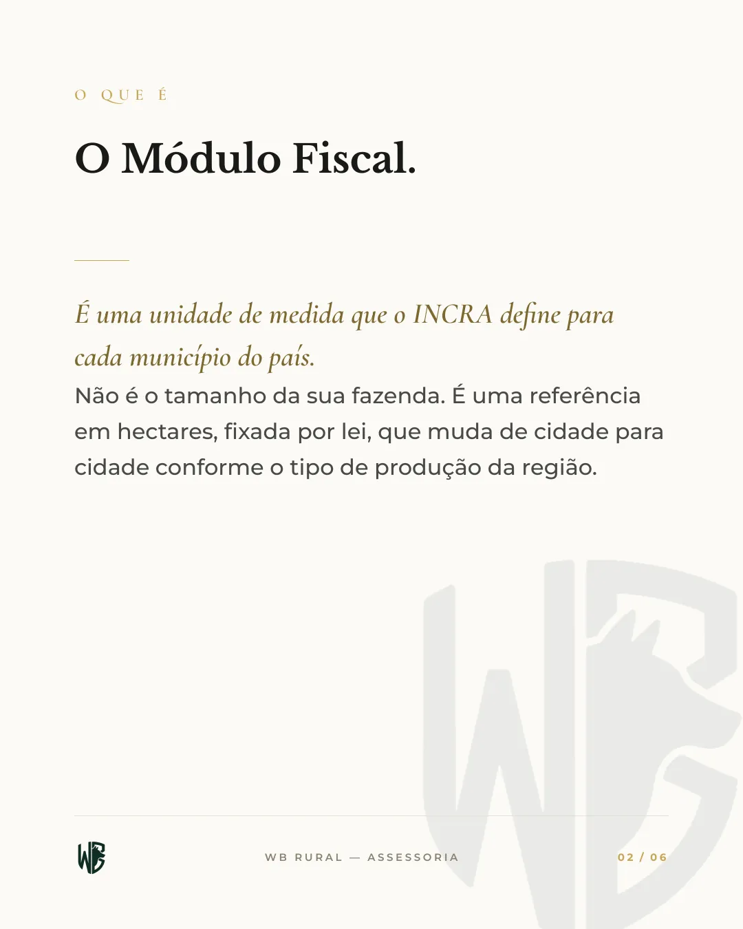 Um Número Decide as Regras da Sua Terra. — slide 2