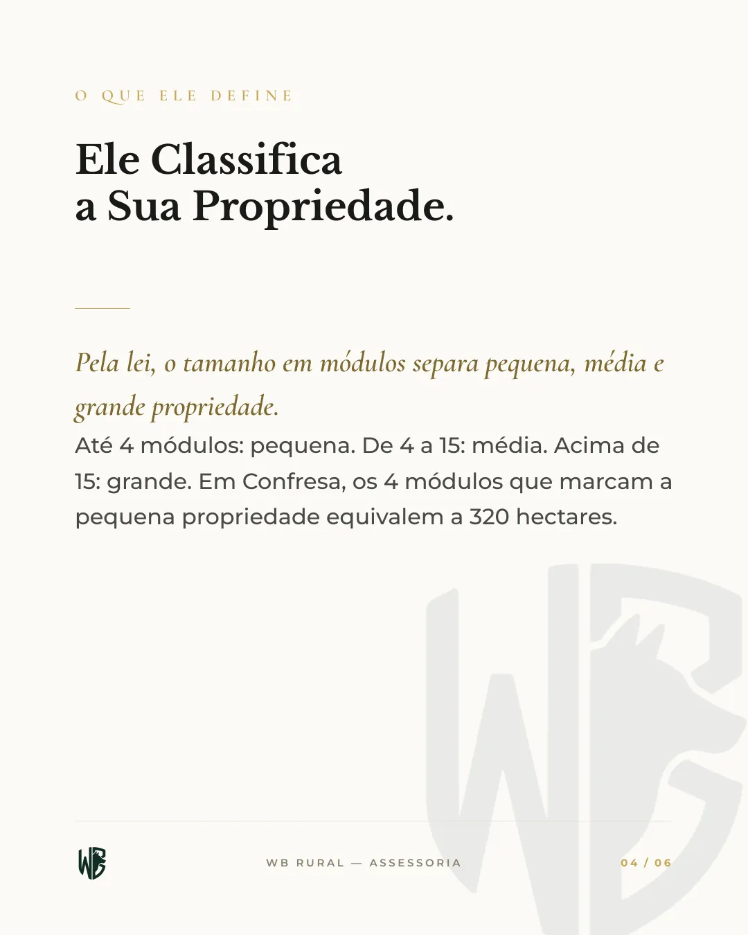 Um Número Decide as Regras da Sua Terra. — slide 4