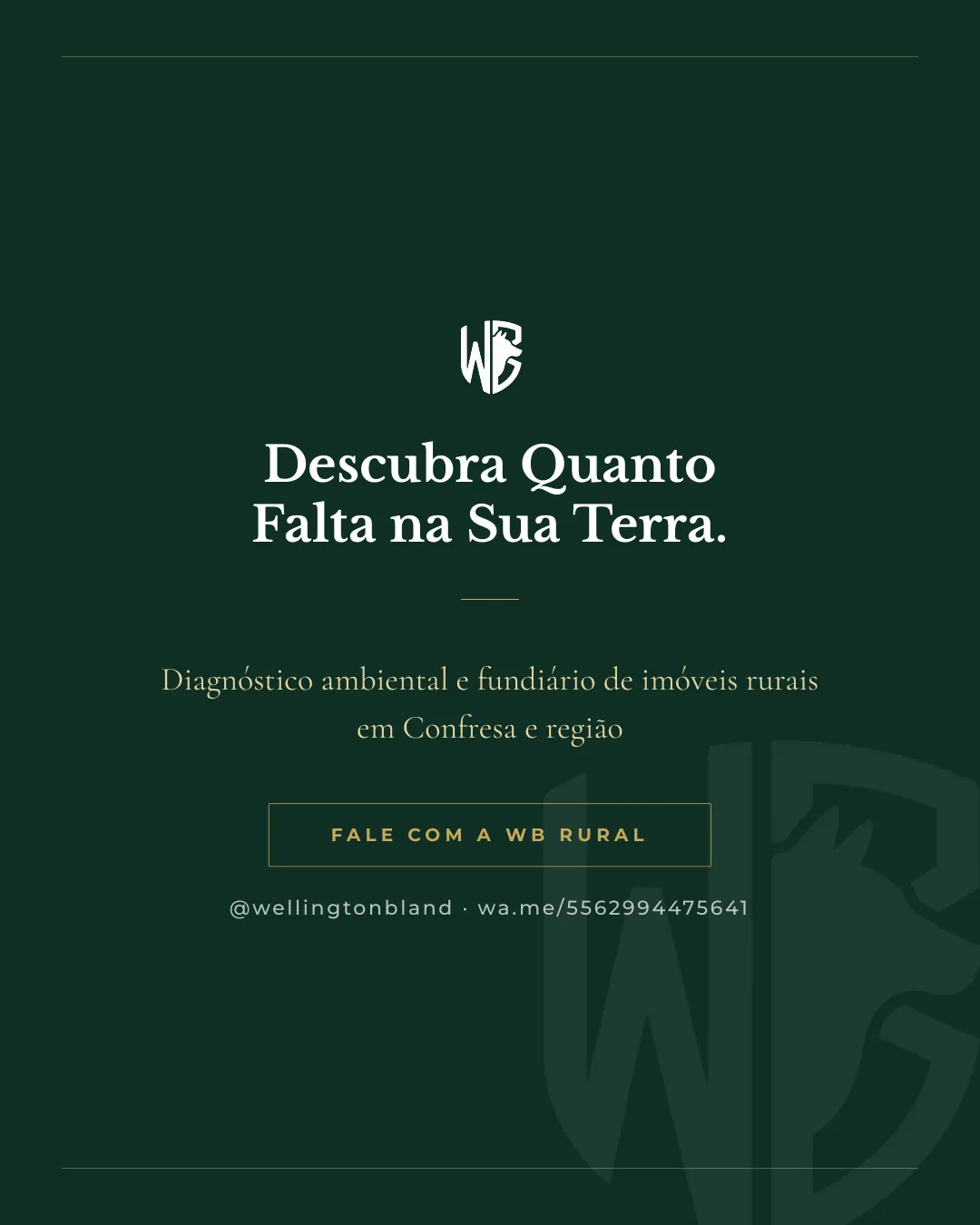 AQUI, A LEI MANDA DEIXAR 80% DE MATA — slide 6