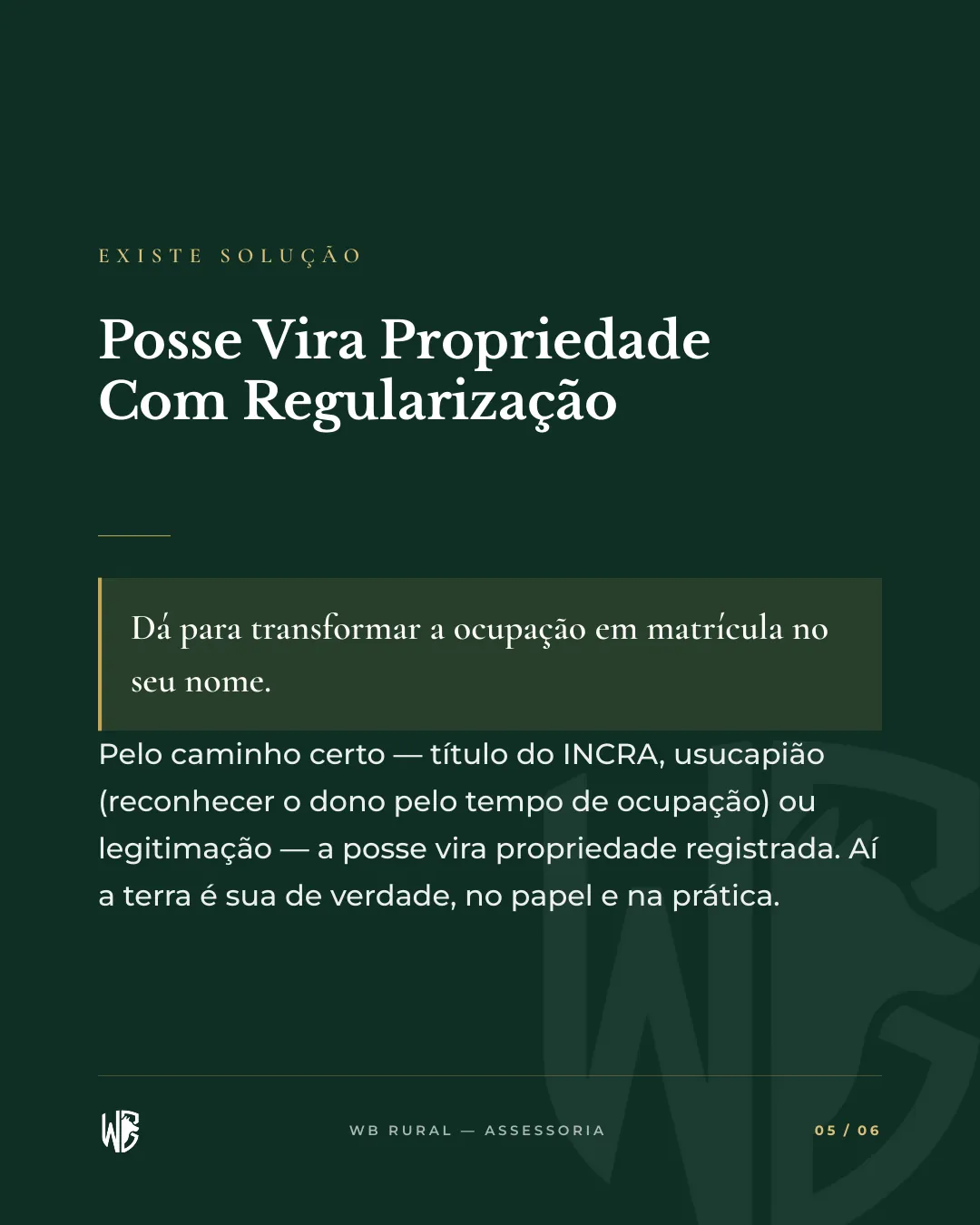 Trabalhar a Terra Não é Ser Dono — slide 5