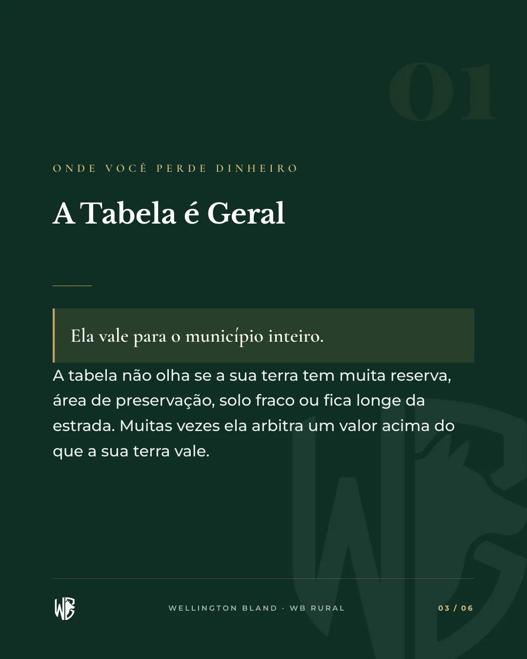 Seu ITR Pode Estar Caro Sem Precisar. — slide 3