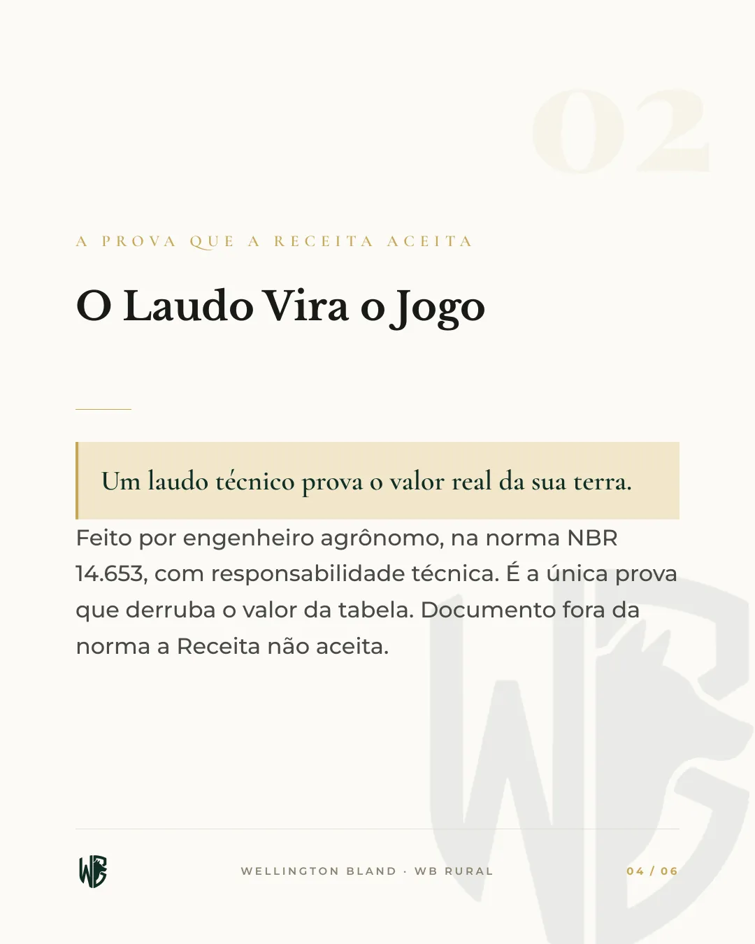 Seu ITR Pode Estar Caro Sem Precisar. — slide 4