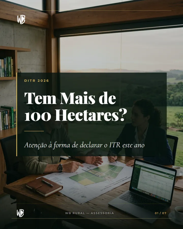 Tem Mais de 100 Hectares?