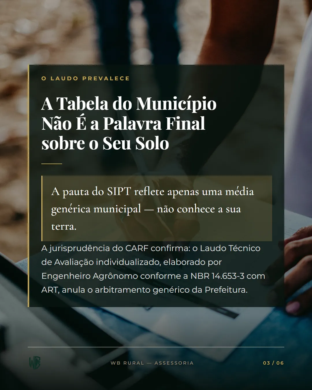 Sua Fazenda Acima de 100 Hectares Está Segura no ITR 2026? — slide 3