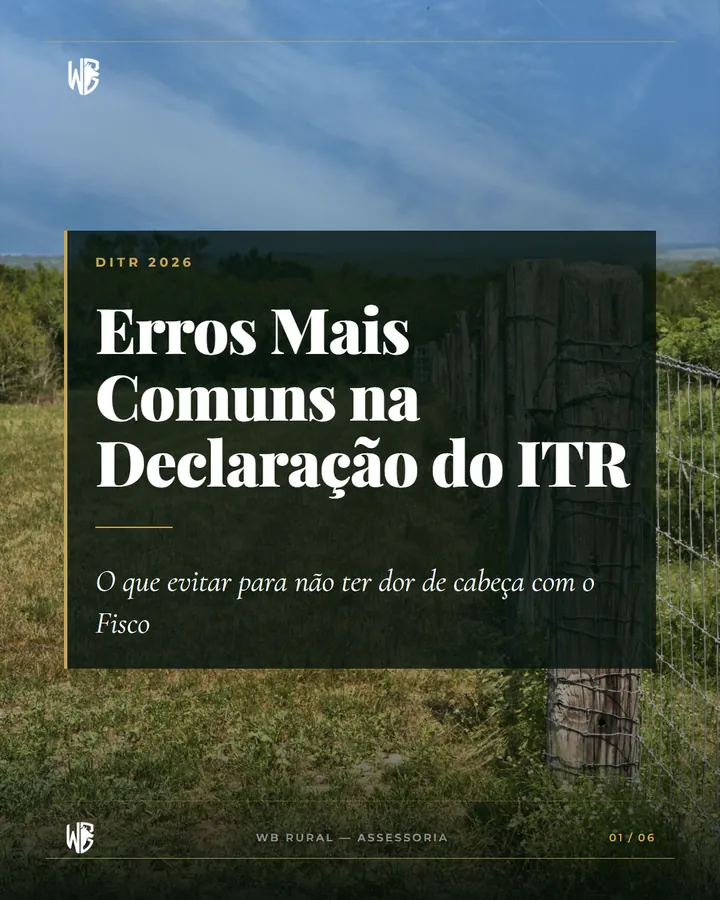 Erros Mais Comuns na Declaração do ITR