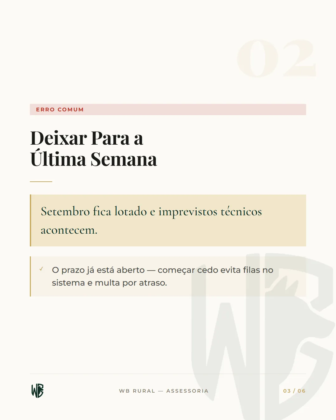 Erros Mais Comuns na Declaração do ITR — slide 3