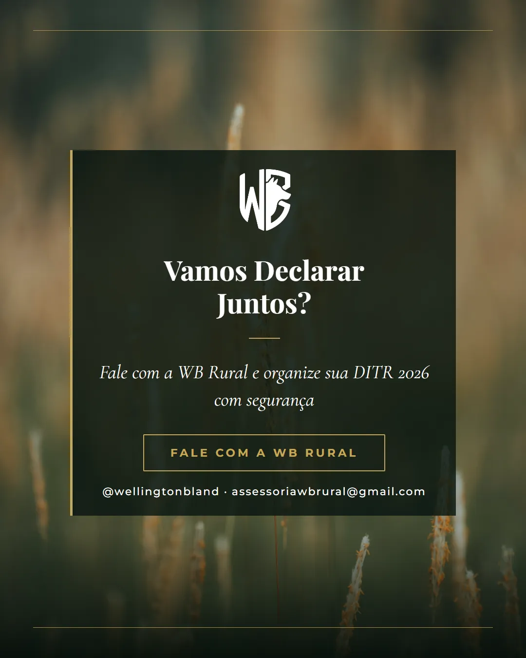 A Declaração do ITR 2026 Começa Hoje — slide 6
