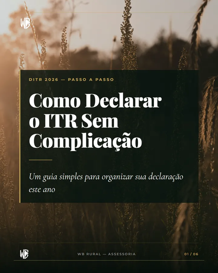 Como Declarar o ITR Sem Complicação