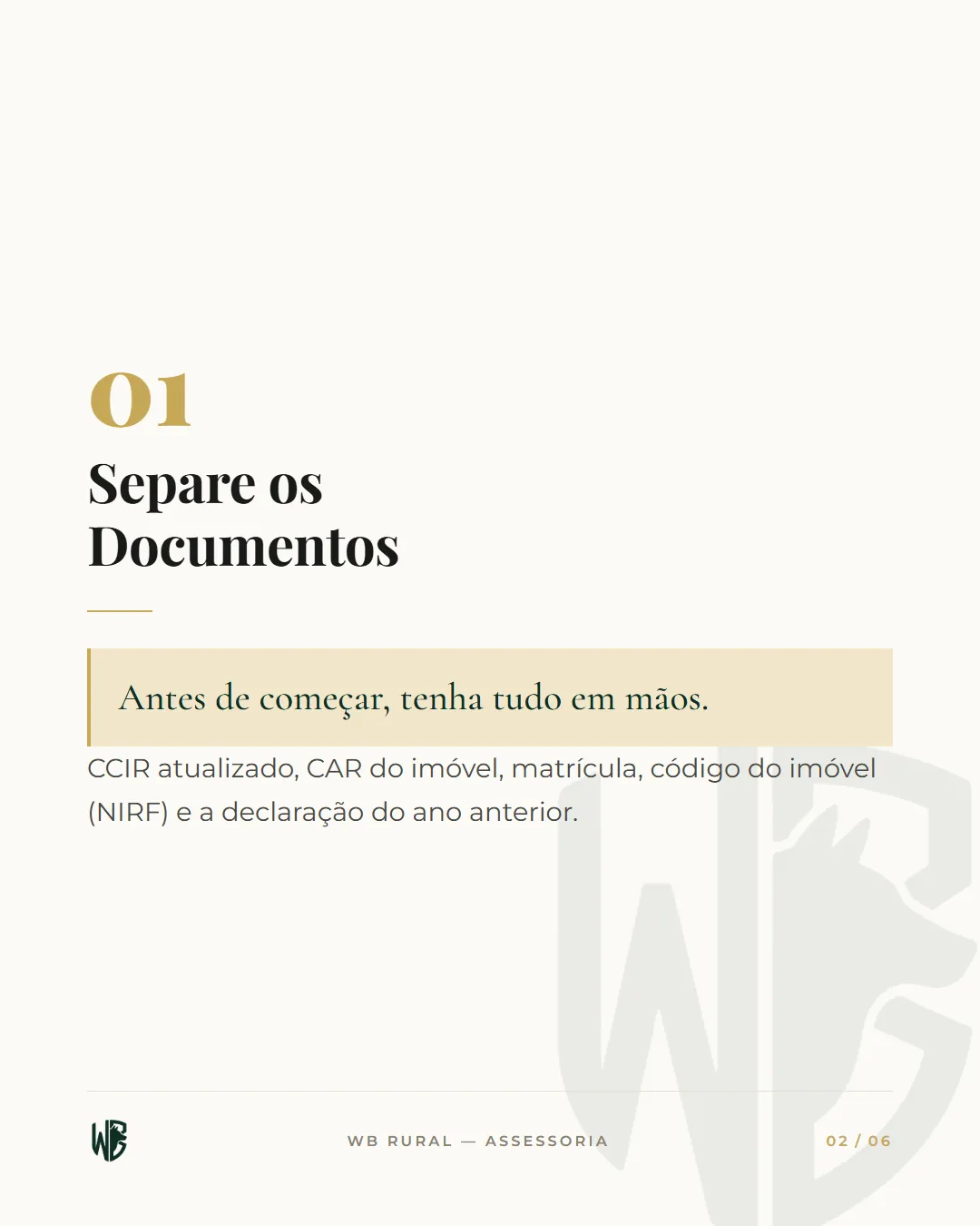 Como Declarar o ITR Sem Complicação — slide 2