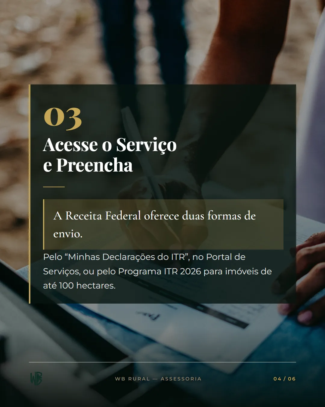 Como Declarar o ITR Sem Complicação — slide 4