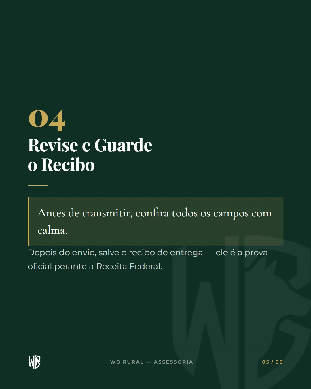 Como Declarar o ITR Sem Complicação — slide 5