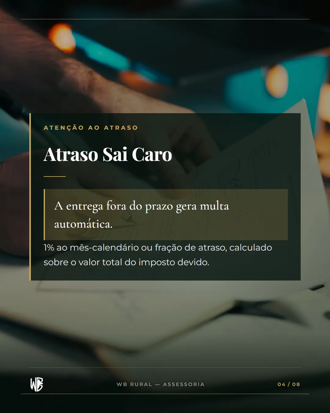 O Prazo Para Declarar o ITR Já Está Aberto — slide 4