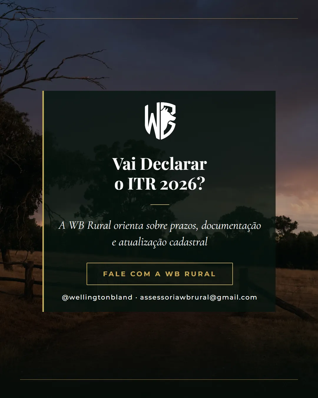 O Prazo Para Declarar o ITR Já Está Aberto — slide 8